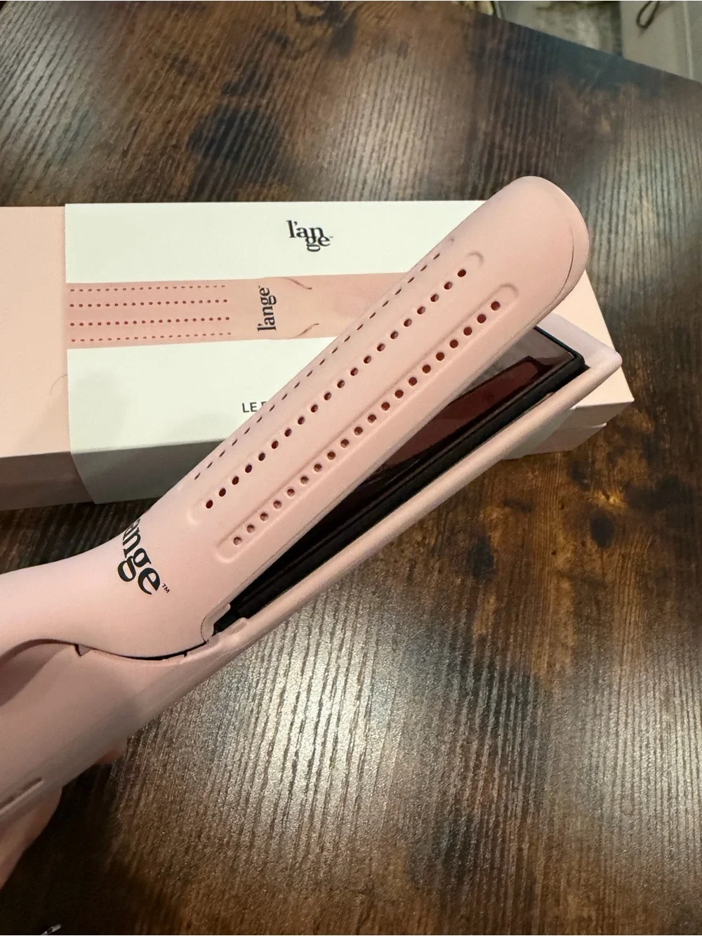 L’ange LE DUO 360° Airflow Styler - Blush Pink